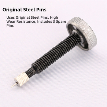 Kellade remonditööriistad Metal 2068 Kellade reguleerija reguleerimine ja lahtivõtmine Kella terasest rihma pikkus Multifunktsionaalne metallrihma eemaldaja