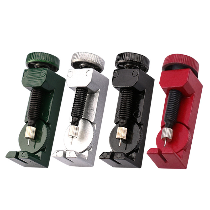 Kellade remonditööriistad Metal 2068 Kellade reguleerija reguleerimine ja lahtivõtmine Kella terasest rihma pikkus Multifunktsionaalne metallrihma eemaldaja