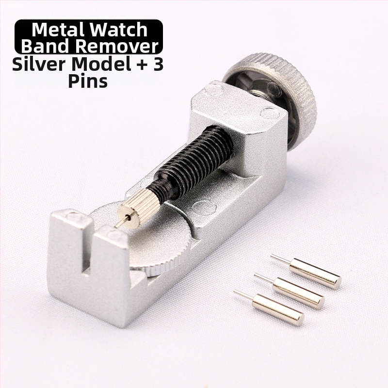 Kellade remonditööriistad Metal 2068 Kellade reguleerija reguleerimine ja lahtivõtmine Kella terasest rihma pikkus Multifunktsionaalne metallrihma eemaldaja