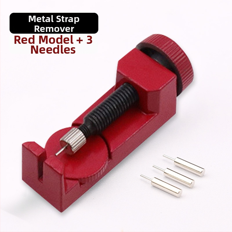 Kellade remonditööriistad Metal 2068 Kellade reguleerija reguleerimine ja lahtivõtmine Kella terasest rihma pikkus Multifunktsionaalne metallrihma eemaldaja