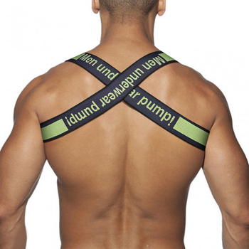 TEMU naujas vyriškas pečių dirželis, populiarus universalus raidžių formos krūtinės dirželis, seksualus sportinis vyriškas pečių dirželis MP98