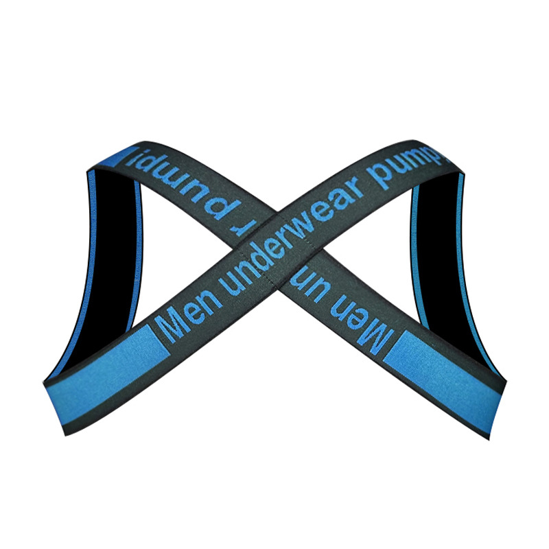 TEMU naujas vyriškas pečių dirželis, populiarus universalus raidžių formos krūtinės dirželis, seksualus sportinis vyriškas pečių dirželis MP98