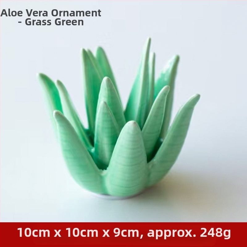 Põhjamaade keraamiline kaktus-aaloe sõrmus ehted kõrvarõngad hoiustamine kodu õppelaud kaunistused käsitöö