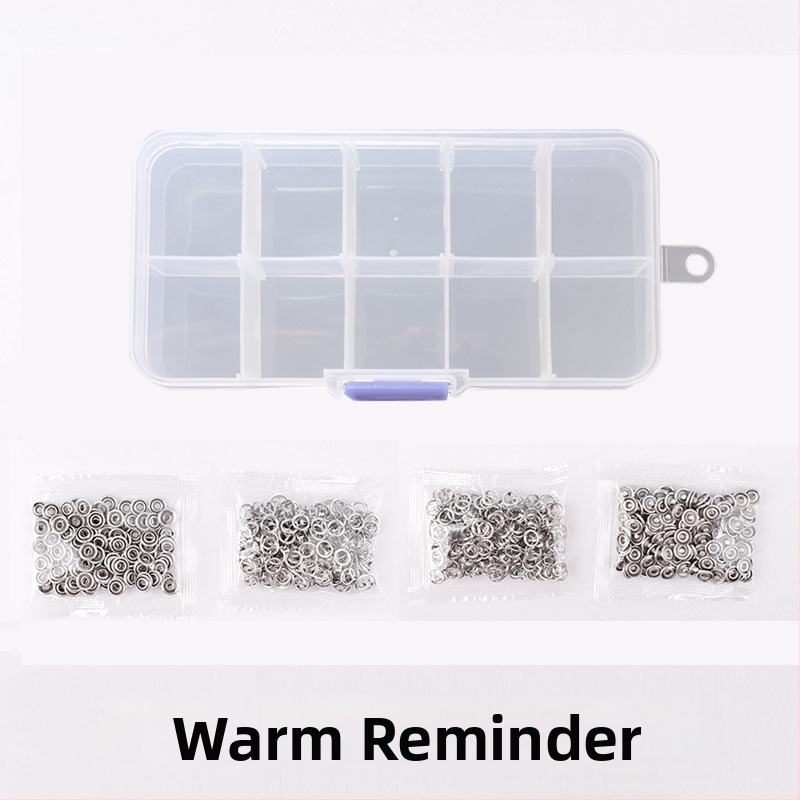 Комплект инструменти за монтаж на петзъба катарама, поставка за бебешки юргани без пирони и шевове, копче тип „тик-так“, катарама „за свекърва“, малко копче