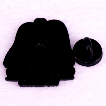 Harry Stiles două fantome muzicale emailate pin fanilor cadou broșă insignă accesorii