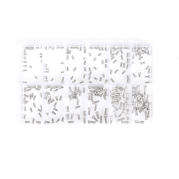 Εργαλεία επισκευής ρολογιών, Κάλυμμα ρολογιού, Βίδες πίσω καλύμματος, Βίδες από ανοξείδωτο χάλυβα πολλαπλών προδιαγραφών, Επισκευή ρολογιών σε κουτί, Μία λέξη