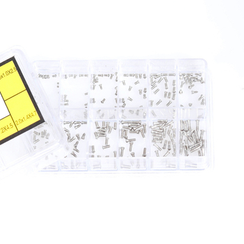 Εργαλεία επισκευής ρολογιών, Κάλυμμα ρολογιού, Βίδες πίσω καλύμματος, Βίδες από ανοξείδωτο χάλυβα πολλαπλών προδιαγραφών, Επισκευή ρολογιών σε κουτί, Μία λέξη