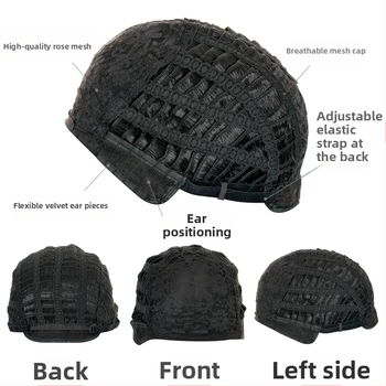 Meeste parukad Euroopa ja Ameerika plahvatused keemilisest kiust peakatted mood lühikesed juuksed meeste juuste tootjad märkavad parukate piiriülest müüki