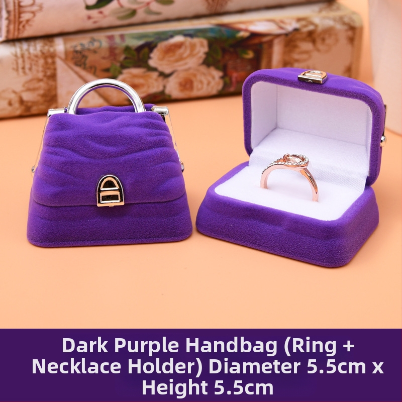 Papuošalų dėžutė, papuošalų pakuotė, papuošalų dėžutė, flanelinė papuošalų dėžutė, didmeninė prekyba tiesioginiais pardavimais