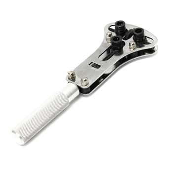 Εργαλείο επισκευής ρολογιών πολλαπλών λειτουργιών ανοιχτήρι ρολογιών με τρία νύχια, συσκευή κάτω καλύμματος με τρία νύχια, εργάτης συντήρησης καλύμματος ρολογιών