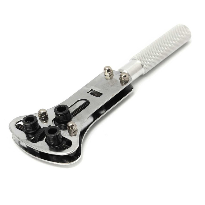 Instrument de reparare a ceasurilor, deschizător de ceasuri multifuncțional, dispozitiv cu capac inferior deschis cu trei gheare, capac de ceas deschis cu trei gheare, lucrător la întreținerea ceasurilor