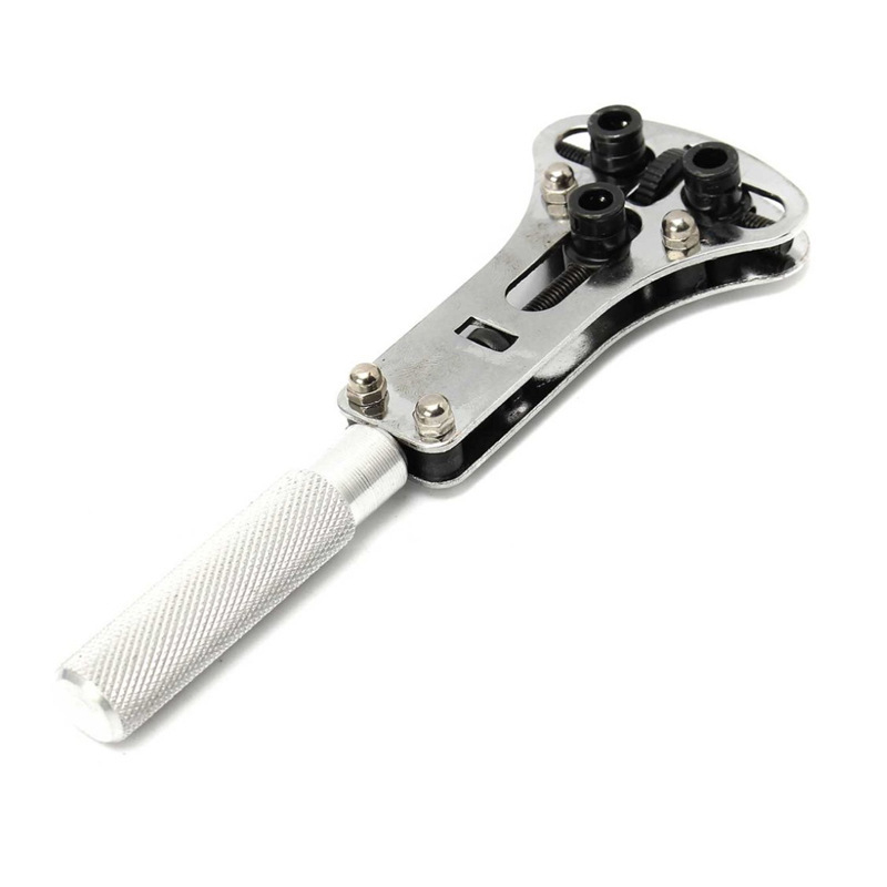 Instrument de reparare a ceasurilor, deschizător de ceasuri multifuncțional, dispozitiv cu capac inferior deschis cu trei gheare, capac de ceas deschis cu trei gheare, lucrător la întreținerea ceasurilor
