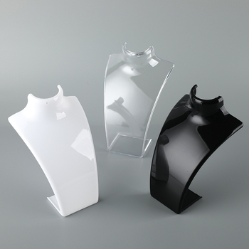 Ακρυλικό κολιέ με σχήμα λαιμού, μούχλα νεφρίτη, κρεμαστό κόσμημα, μοντέλο βάσης, στηρίγματα επίδειξης κοσμημάτων