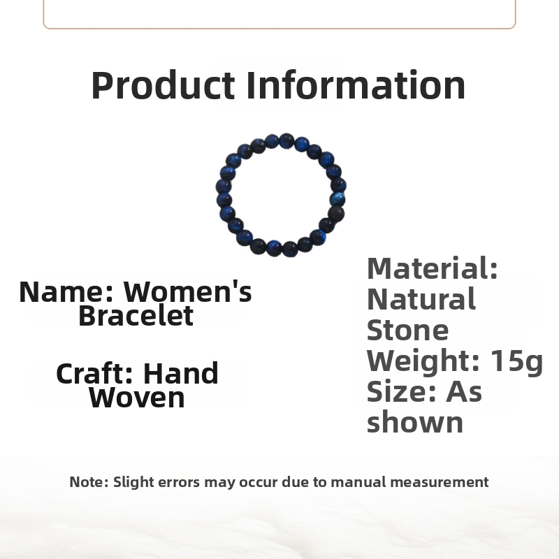 2024 Нова семпла гривна с естествени камъни и мъниста, винтидж ръчно тъкана гривна с нишов дизайн, универсална гривна за жени