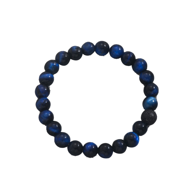 2024. gada jauna vienkārša dabīgā akmens pērlīšu aproce, vintage, rokām austa nišas dizaina aproce, kas piemērota visām sievietēm.