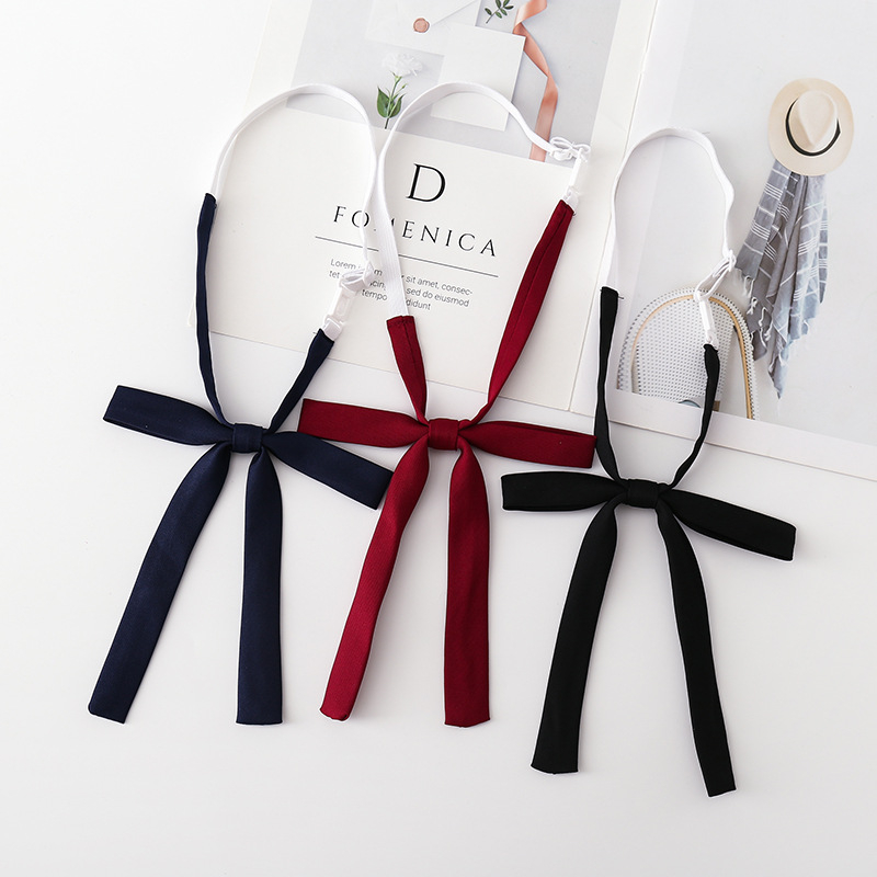 Naiste koolivorm JK lipsukaunistusega suvine lipsuke must punane professionaalne