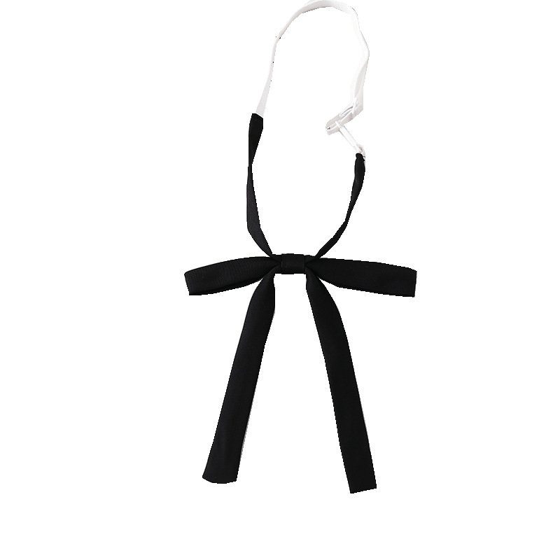 Naiste koolivorm JK lipsukaunistusega suvine lipsuke must punane professionaalne