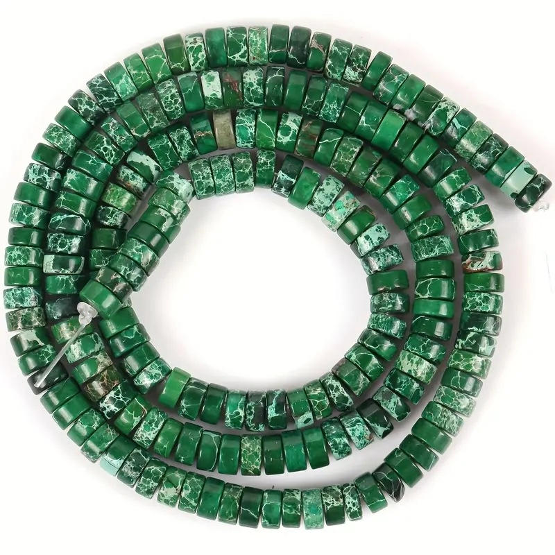 2*4 χιλιοστά φυσικό διαχωριστικό από πέτρα αυτοκράτορα, χαλαρές χάντρες, χειροποίητα DIY βραχιόλια, κοσμήματα, με χάντρες, δίσκος αυτοκράτορα, χονδρική πώληση