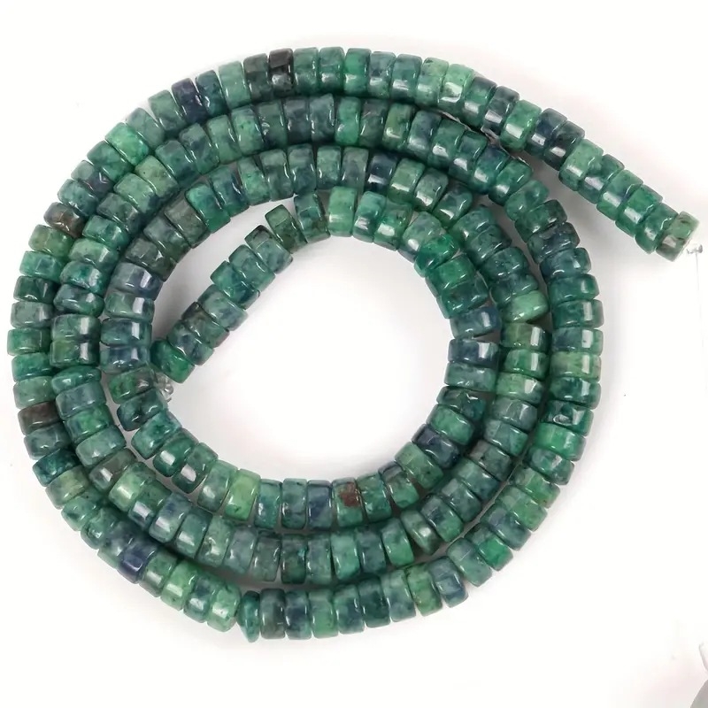 2*4 χιλιοστά φυσικό διαχωριστικό από πέτρα αυτοκράτορα, χαλαρές χάντρες, χειροποίητα DIY βραχιόλια, κοσμήματα, με χάντρες, δίσκος αυτοκράτορα, χονδρική πώληση