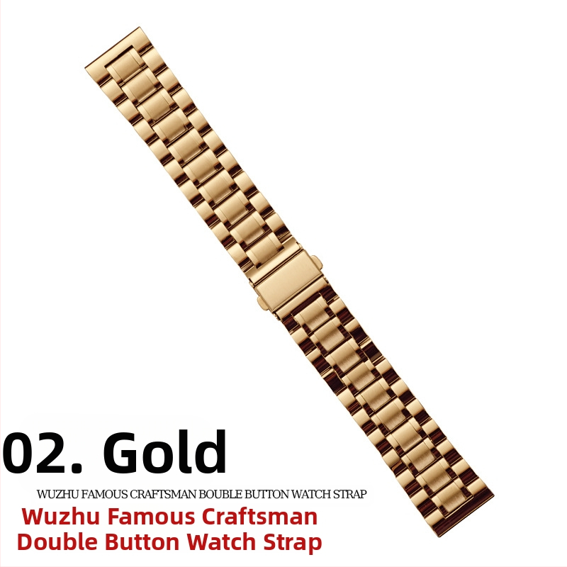 „Apple Watch Five Beads Makers“ tvirtos drugelio sagties „iwatch“ nerūdijančio plieno „Huawei“ laikrodžio dirželis