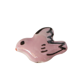 Κεραμικές χειροποίητες χάντρες περιστεριού σε ρετρό ιαπωνικό στιλ, χειροποίητα σκουλαρίκια, αξεσουάρ κοσμημάτων, σπιτικό κολιέ με χάντρες, υλικό