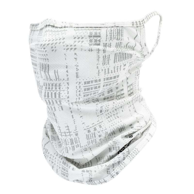 Õhuke hingav kõrvaklapiga rippuv päris jääsiidist näorätik, kiirelt kuivav näomask, päikesekaitsekreem, suvine mask, tähtedega kaelasall