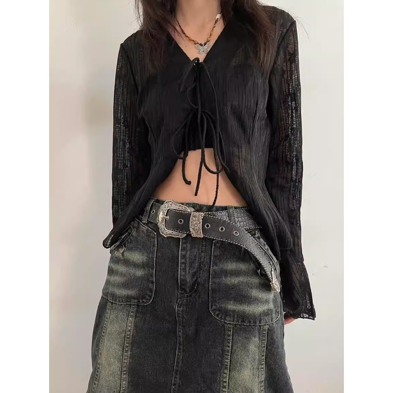 Europietiško ir amerikietiško stiliaus moteriškas diržas, 2024 m. naujas amerikietiškas retro krokodilo juodas diržas, universalus džinsinis, dekoratyvinis korėjietiško stiliaus