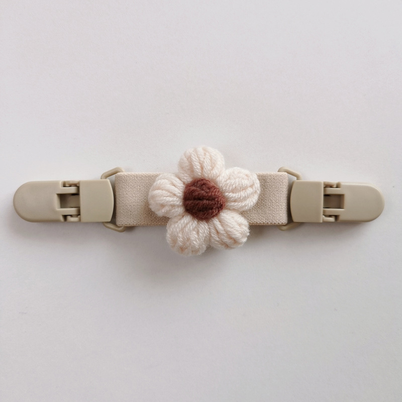 INS Vaikiški gėlių rašto kombinezonai su neslystančiu segtuku Kūdikių kombinezonai Su sijonu Pečių dirželis Neslystantis Krintantis Fiksuotas segtukas Nenuleidžiantis pečių artefaktas