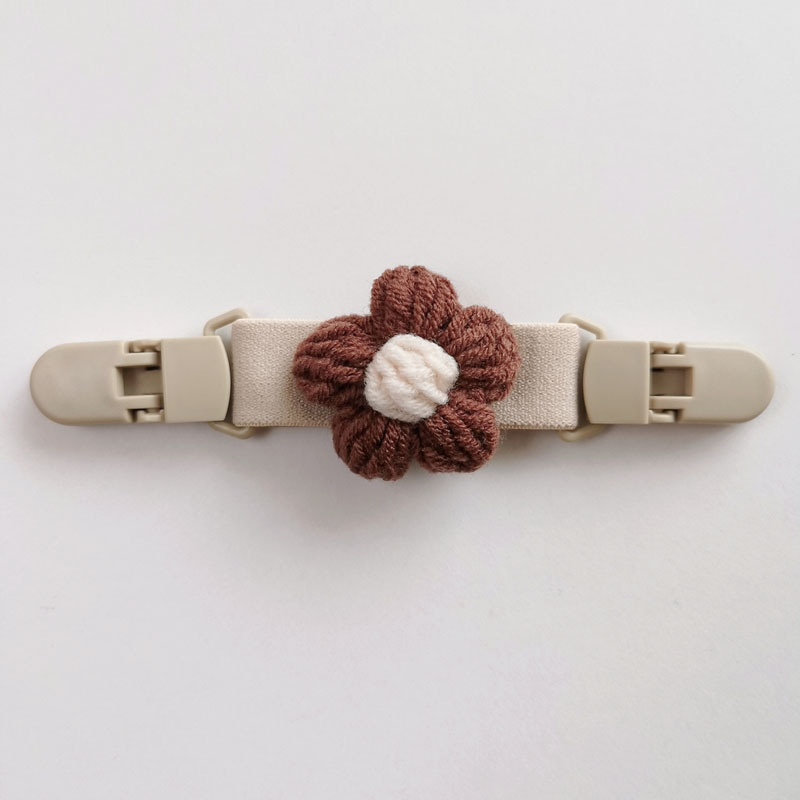 INS Vaikiški gėlių rašto kombinezonai su neslystančiu segtuku Kūdikių kombinezonai Su sijonu Pečių dirželis Neslystantis Krintantis Fiksuotas segtukas Nenuleidžiantis pečių artefaktas