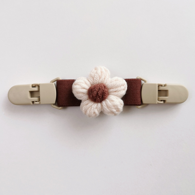 INS Vaikiški gėlių rašto kombinezonai su neslystančiu segtuku Kūdikių kombinezonai Su sijonu Pečių dirželis Neslystantis Krintantis Fiksuotas segtukas Nenuleidžiantis pečių artefaktas