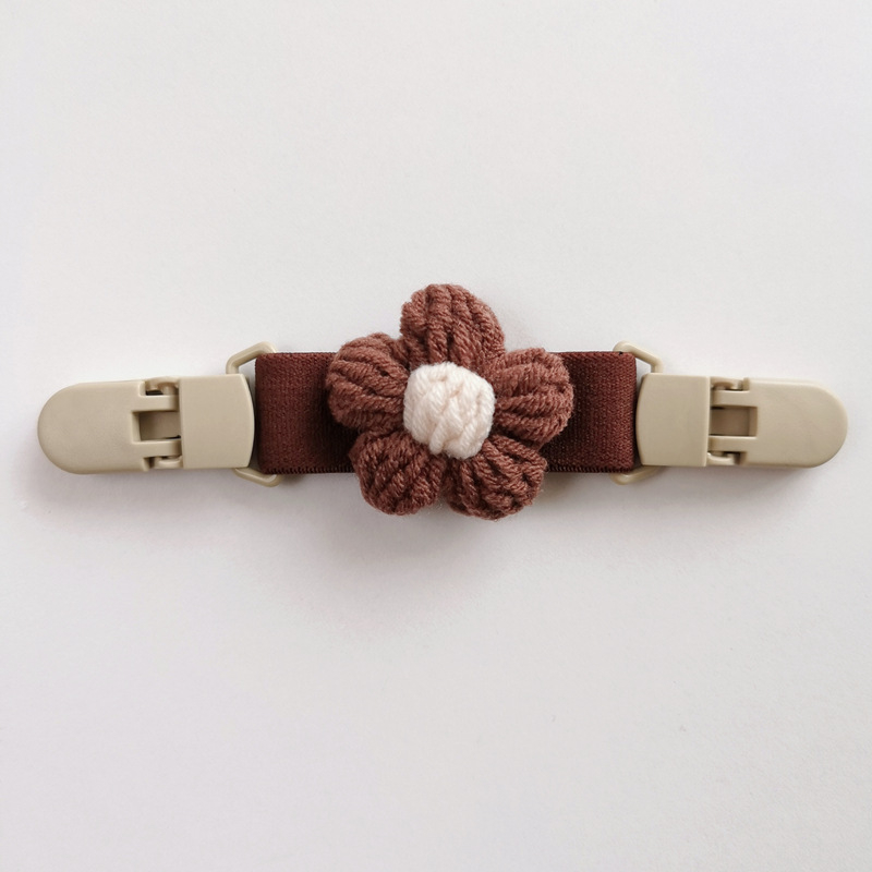 INS Vaikiški gėlių rašto kombinezonai su neslystančiu segtuku Kūdikių kombinezonai Su sijonu Pečių dirželis Neslystantis Krintantis Fiksuotas segtukas Nenuleidžiantis pečių artefaktas