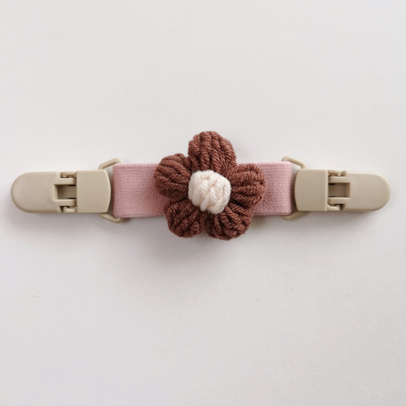 INS Vaikiški gėlių rašto kombinezonai su neslystančiu segtuku Kūdikių kombinezonai Su sijonu Pečių dirželis Neslystantis Krintantis Fiksuotas segtukas Nenuleidžiantis pečių artefaktas