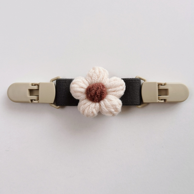 INS Vaikiški gėlių rašto kombinezonai su neslystančiu segtuku Kūdikių kombinezonai Su sijonu Pečių dirželis Neslystantis Krintantis Fiksuotas segtukas Nenuleidžiantis pečių artefaktas