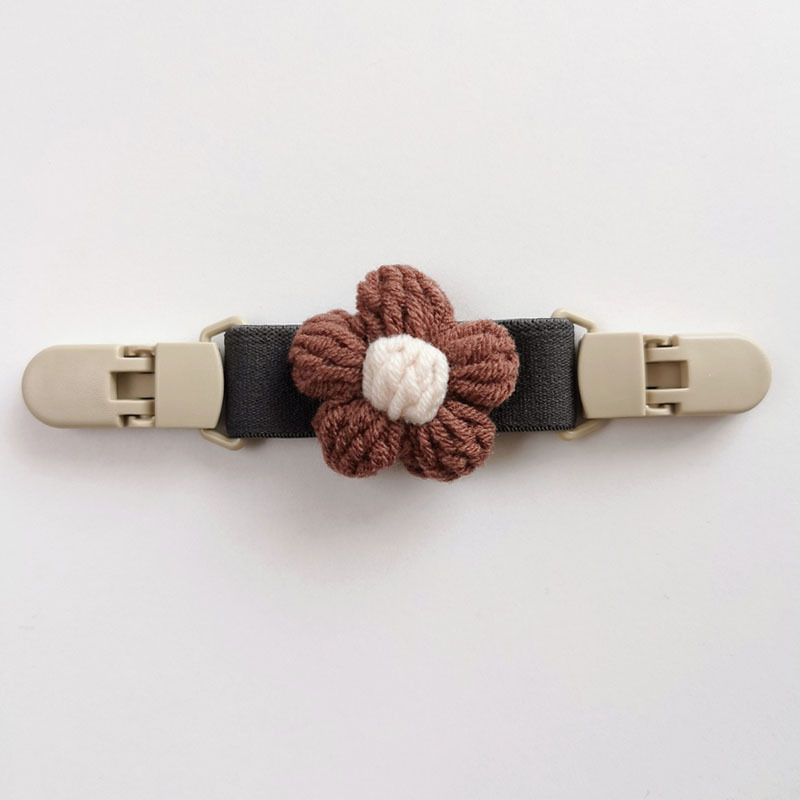 INS Vaikiški gėlių rašto kombinezonai su neslystančiu segtuku Kūdikių kombinezonai Su sijonu Pečių dirželis Neslystantis Krintantis Fiksuotas segtukas Nenuleidžiantis pečių artefaktas