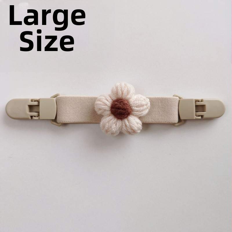 INS Vaikiški gėlių rašto kombinezonai su neslystančiu segtuku Kūdikių kombinezonai Su sijonu Pečių dirželis Neslystantis Krintantis Fiksuotas segtukas Nenuleidžiantis pečių artefaktas