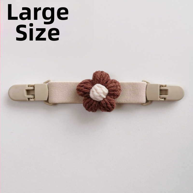 INS Vaikiški gėlių rašto kombinezonai su neslystančiu segtuku Kūdikių kombinezonai Su sijonu Pečių dirželis Neslystantis Krintantis Fiksuotas segtukas Nenuleidžiantis pečių artefaktas