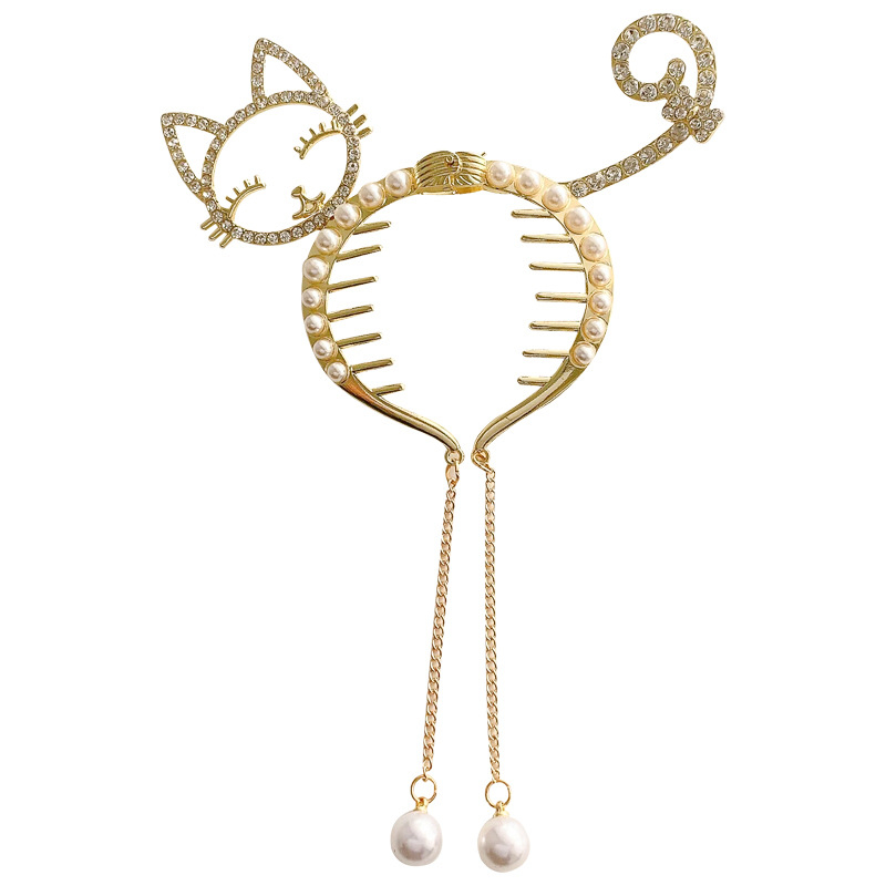 Moteriški vasariniai, aukštos klasės perlų sruogelės formos plaukų segtukai, galvos apdangalai su kaklo krištolais, plaukų segtukai su nugara, moteriški galvos apdangalai