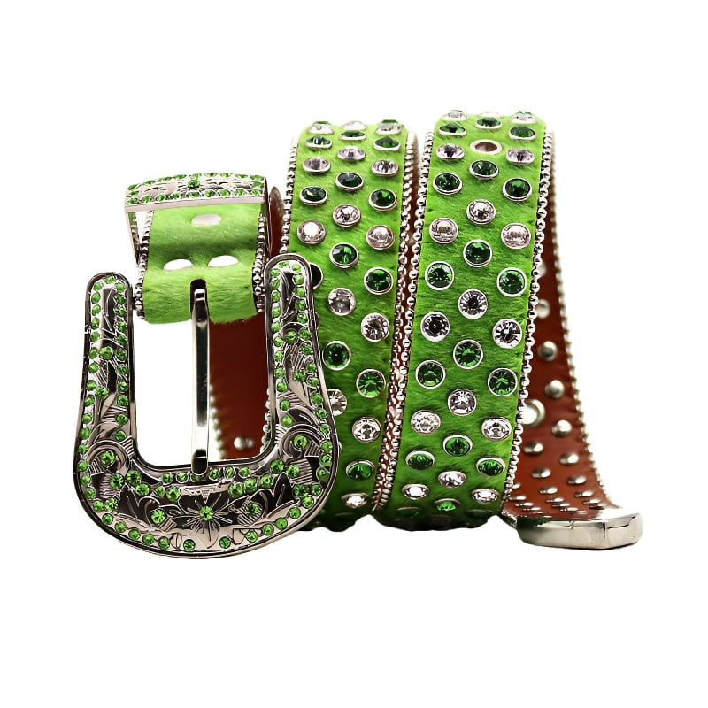 Cezhraničný kamienkový opasok y2k punk módny high-end sense opasok pánsky diamantový opasok s plným diamantom, personalizovaný trendový opasok