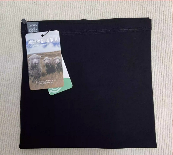 Vyrams ir moterims skirtas kabantis merino vilnos šalikas su ausimis, Tencel, merino vilna, greitai džiūstantis, kvėpuojantis apsauginis kremas nuo saulės.