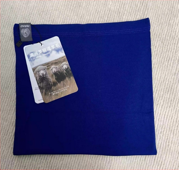 Meeste ja naiste meriinovillast rippuv kõrvarõngas Tencel-sall Meriinovillast kiiresti kuivav hingav päikesekreem