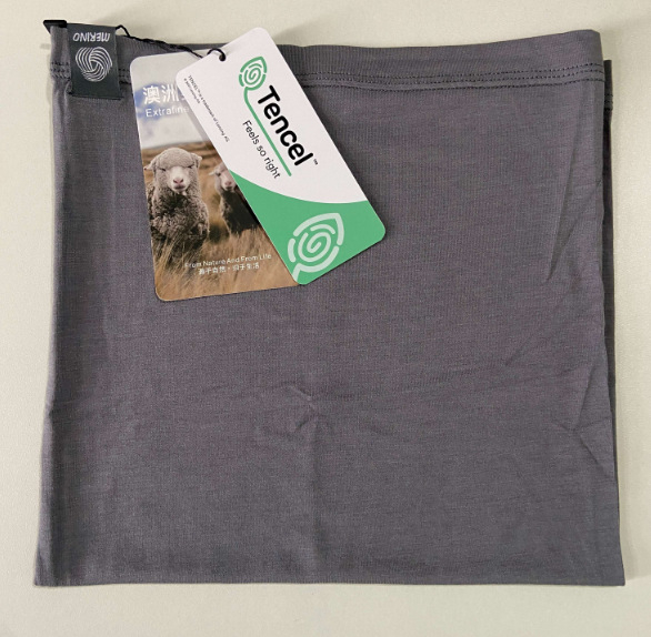 Meeste ja naiste meriinovillast rippuv kõrvarõngas Tencel-sall Meriinovillast kiiresti kuivav hingav päikesekreem