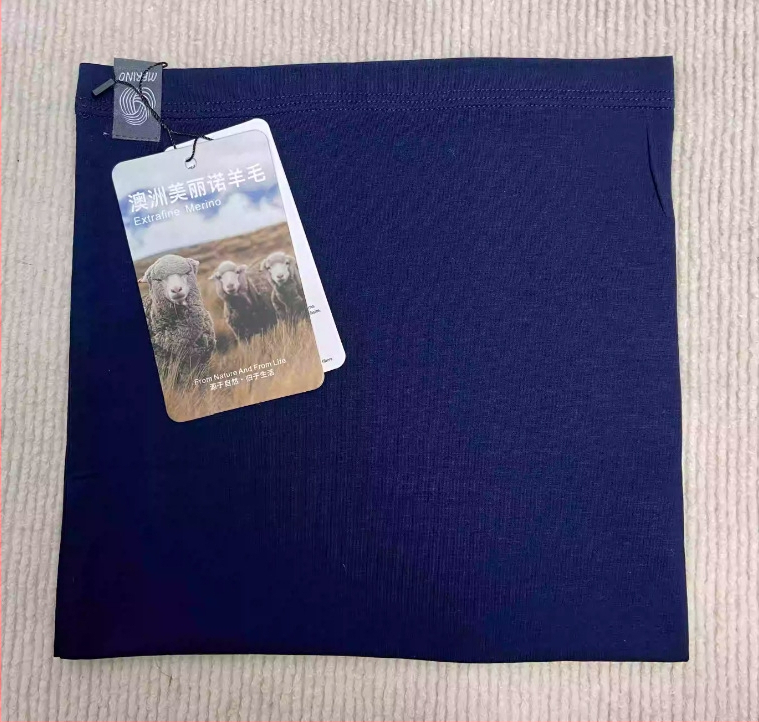 Meeste ja naiste meriinovillast rippuv kõrvarõngas Tencel-sall Meriinovillast kiiresti kuivav hingav päikesekreem