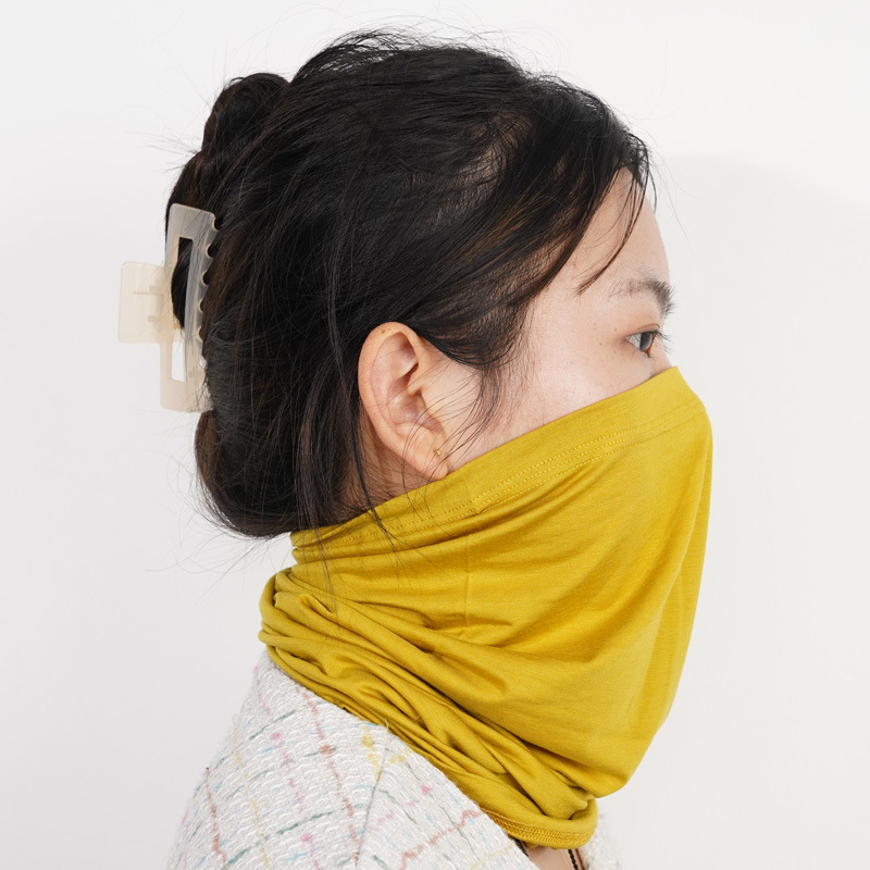 Meeste ja naiste meriinovillast rippuv kõrvarõngas Tencel-sall Meriinovillast kiiresti kuivav hingav päikesekreem