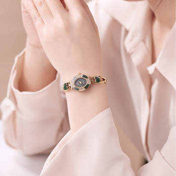 K6001 Novi uvezeni mehanizam s baterijskim kvarcnim ženskim satom, narukvica, nakit, retro izuzetan ženski sat