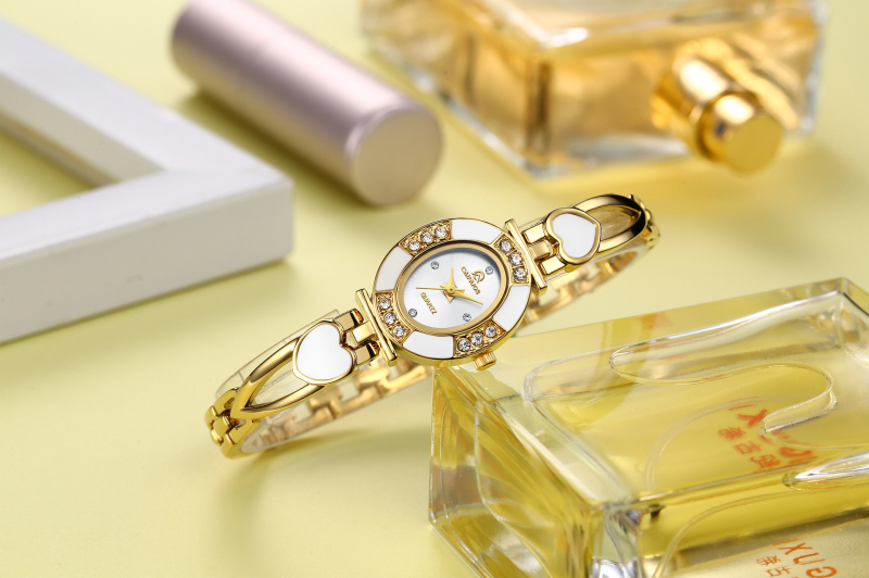 K6001 Novi uvezeni mehanizam s baterijskim kvarcnim ženskim satom, narukvica, nakit, retro izuzetan ženski sat