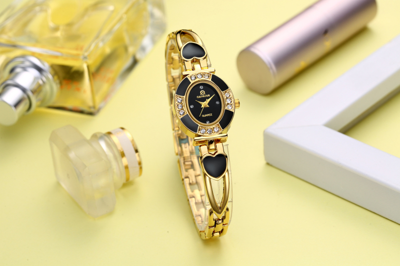 K6001 Novi uvezeni mehanizam s baterijskim kvarcnim ženskim satom, narukvica, nakit, retro izuzetan ženski sat