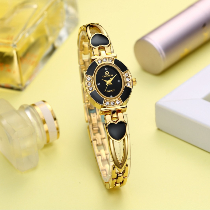 K6001 Novi uvezeni mehanizam s baterijskim kvarcnim ženskim satom, narukvica, nakit, retro izuzetan ženski sat