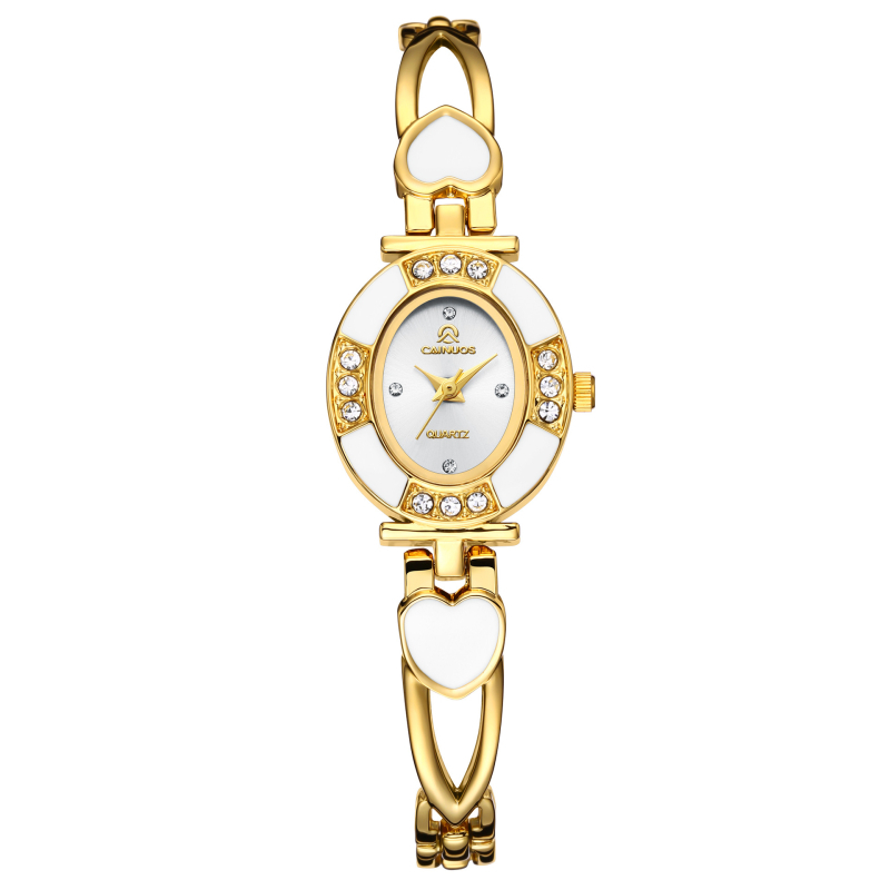 K6001 Novi uvezeni mehanizam s baterijskim kvarcnim ženskim satom, narukvica, nakit, retro izuzetan ženski sat