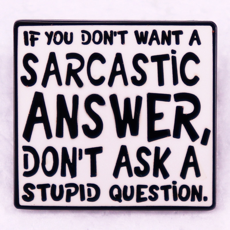 Humoristinė europietiška ir amerikietiška populiari sagės ženkliukas – gero draugo dovana