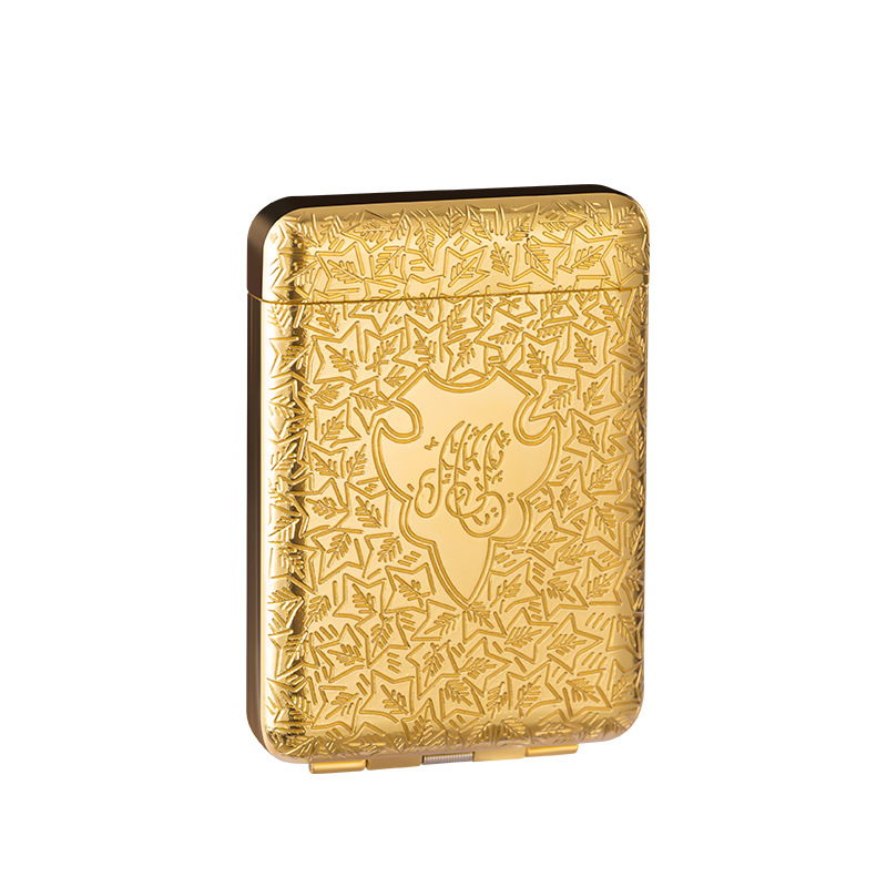 YF-852 Nova vintage trostruka kutija za cigarete Birmingham Bloodbath Gangster Shebir Isti stil metalna trostruka kutija za cigarete Ručno izrađena